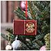 Nemesis Now - Harry Potter - Hogwarts Suitcase Trunk Festive Decorative Hanging Ornament 8.3cm - Foto miniatura 4