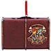 Nemesis Now - Harry Potter - Hogwarts Suitcase Trunk Festive Decorative Hanging Ornament 8.3cm - Foto miniatura 1