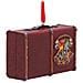 Nemesis Now - Harry Potter - Hogwarts Suitcase Trunk Festive Decorative Hanging Ornament 8.3cm - Foto miniatura 8