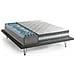 Materasso Singolo Odessa, Materasso Sfoderabile In Memory Foam E Gel Waterfoam, 100% Made In Italy, Anti Acaro E Anallergico, Cm 80x200h27 - Foto miniatura 2