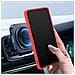 Cover Per Xiaomi 13t E 13t Pro Anello Metallico Supporto Bordo Rosso - Foto miniatura 4