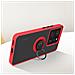Cover Per Xiaomi 13t E 13t Pro Anello Metallico Supporto Bordo Rosso - Foto miniatura 5