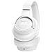 Tune 770NC Auricolare Con cavo e senza cavo A Padiglione Musica e Chiamate USB tipo-C Bluetooth Bianco - Foto miniatura 5