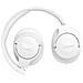 Tune 770NC Auricolare Con cavo e senza cavo A Padiglione Musica e Chiamate USB tipo-C Bluetooth Bianco - Foto miniatura 4
