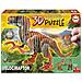 Puzzle Velociraptor 3d 58 Pezzi - Foto miniatura 1
