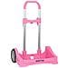 Trolley Per Zaino Rosa Chiaro 40 X 28 X 85 Cm - Foto miniatura 1