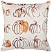 Cuscino Decorativo Cucurbita Velluto 45 X 45 Cm Motivo Di Piante Beige - Foto miniatura 2
