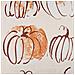 Cuscino Decorativo Cucurbita Velluto 45 X 45 Cm Motivo Di Piante Beige - Foto miniatura 3