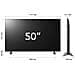 TV LED 4K Ultra HD 50" 50NANO82T6B.API Smart TV webOS 3 HDMI - Foto miniatura 5