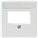 13910053 Bianco Placca Copripresa E Copri Interruttori - Foto miniatura 1