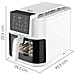 Friggitrice ad Aria Friggisana Infinity 8 Litri 1700 Watt - Foto miniatura 2
