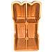 Piedino Per Vasi Resistente In Resina 4x8xh4,5 Cm Giano Telcom - Foto miniatura 6