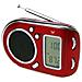 Radio RT 21M Portatile Multibanda AM /FM /SW1-7 LCD Analogico Antenna Telescopica Rosso - Foto miniatura 1