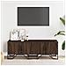 Mobile Porta Tv Rovere Marrone 122x34x41cm In Legno Multistrato - Foto miniatura 3