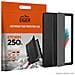 Custodia Per Galaxy Tab A8 10.5 Pollici Funzione Supporto Magnetico, Nero - Foto miniatura 2