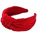 Fascia Per Capelli - Accessorio Per Capelli Elegante E Comodo Red - Foto miniatura 1