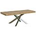 Tavolo Allungabile 90x180/284 Cm Volantis Premium Quercia Natura Telaio 4/a - Foto miniatura 1
