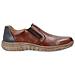 Fashion Sneakers Pelle Scarpe Uomo Marrone Eu 44, 03552-24 - Foto miniatura 2