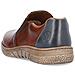 Fashion Sneakers Pelle Scarpe Uomo Marrone Eu 44, 03552-24 - Foto miniatura 3