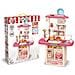 Cucina Giocattolo Teorema 80029 Grande Chef Con Accessori Ed Effetti L - Foto miniatura 1