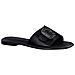 Indaki Slippers Ciabatte Pelle Scarpe Donna Nero Eu 37, 2-27124-42 001 - Foto miniatura 1