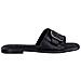 Indaki Slippers Ciabatte Pelle Scarpe Donna Nero Eu 37, 2-27124-42 001 - Foto miniatura 2