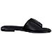 Indaki Slippers Ciabatte Pelle Scarpe Donna Nero Eu 37, 2-27124-42 001 - Foto miniatura 3