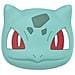 Popgrip Per Smartphone Universale Modello Bulbasaur, Verde - Foto miniatura 2