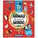 Anna Casalis - Animali da tutto il mondo. Mondo animale. Con adesivi. Ediz. a colori - Foto miniatura 1
