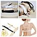 Set Di Estensori Per Reggiseno, 3 Stili, 15 Pezzi - Foto miniatura 5
