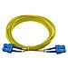 CAB-SMF-SC-SC-2-BO cavo InfiniBand e in fibra ottica 2 m Giallo - Foto miniatura 1