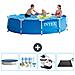 Piscina Fuori Terra - In Giro - 305x305x76 Cm - Blu - Include Accessori Coordinati Cb62 - Foto miniatura 1