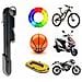 Mini Pompa Portatile Per Bici Da Strada E Da Montagna  S - Foto miniatura 6