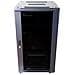 Extralink Armadio per montaggio su rack 27U 600x600 Nero in piedi, Rack indipendenti, 27U, 600 kg, Lucchetti, Griglie, Piedini regolabili - Foto miniatura 7