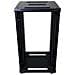 Extralink Armadio per montaggio su rack 27U 600x600 Nero in piedi, Rack indipendenti, 27U, 600 kg, Lucchetti, Griglie, Piedini regolabili - Foto miniatura 8