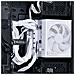EG0850 Alimentatore Per Computer 850 W 20-pin ATX SFX Bianco - Foto miniatura 11