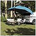 Tenda da Campeggio per Auto Blu Impermeabile - Foto miniatura 2
