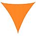 Vela Parasole Arancione 2x2x2 m 100% Poliestere Oxford - Foto miniatura 1