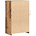 Sideboard con Luci LED Legno Antico 60x37x100 cm - Foto miniatura 8