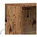 Sideboard con Luci LED Legno Antico 60x37x100 cm - Foto miniatura 9