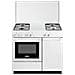 Cucina SEW 8540 N EDM 4 Fuochi a Gas Forno Elettrico Classe A Dimensioni 85 x 86 x 50 cm Colore Bianco - Foto miniatura 1