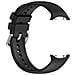 Cinturino In Silicone Bianco Per Honor Watch Fit (ivy-b39) - Edizione Active E Elegant Black - Foto miniatura 1