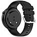 Cinturino In Silicone Bianco Per Honor Watch Fit (ivy-b39) - Edizione Active E Elegant Black - Foto miniatura 3