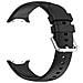 Cinturino In Silicone Bianco Per Honor Watch Fit (ivy-b39) - Edizione Active E Elegant Black - Foto miniatura 5