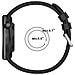 Cinturino In Silicone Bianco Per Honor Watch Fit (ivy-b39) - Edizione Active E Elegant Black - Foto miniatura 6