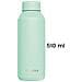 Bottiglia Termica 510 Ml Inox A Doppia Parete Ermetica, Verde Acqua - Foto miniatura 5