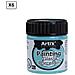 Pack Da 6 Uds. Vernici In Ceramica E Vetro 45 Ml Colore Blu Chiaro - Foto miniatura 1