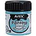 Pack Da 6 Uds. Vernici In Ceramica E Vetro 45 Ml Colore Blu Chiaro - Foto miniatura 2