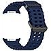 Cinturino Ocean Compatibile Con Samsung Watch8 E Watch8 Classic - Silicone Blue - Foto miniatura 1