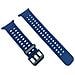 Cinturino Ocean Compatibile Con Samsung Watch8 E Watch8 Classic - Silicone Blue - Foto miniatura 3